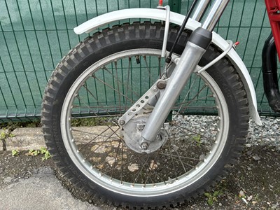 Lot c1977 Yamaha TY250