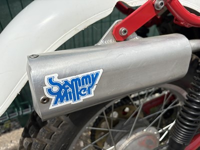 Lot c1977 Yamaha TY250
