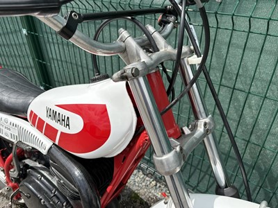 Lot c1977 Yamaha TY250