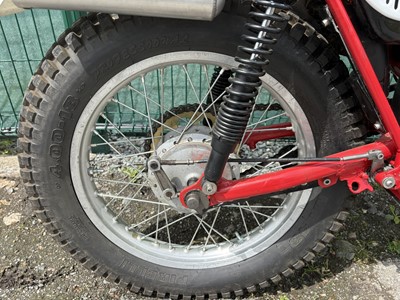 Lot c1977 Yamaha TY250