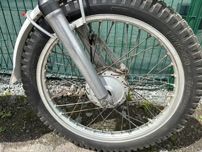 Lot c1977 Yamaha TY250