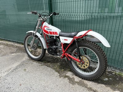 Lot c1977 Yamaha TY250