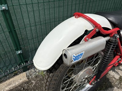 Lot c1977 Yamaha TY250