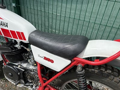 Lot c1977 Yamaha TY250