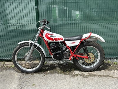 Lot c1977 Yamaha TY250