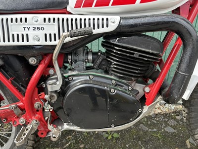 Lot c1977 Yamaha TY250