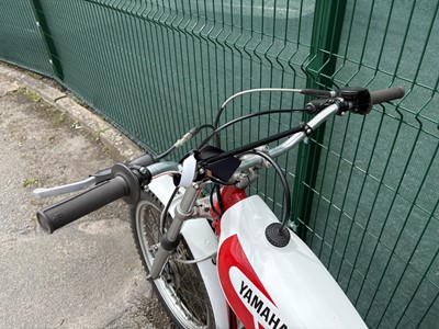 Lot c1977 Yamaha TY250