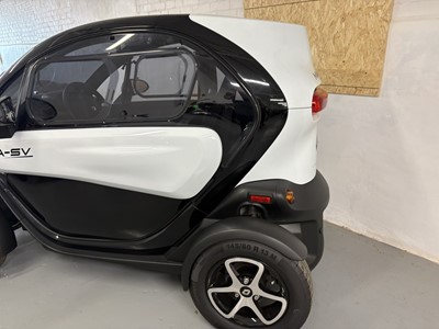 Lot 2018 Renault Twizy