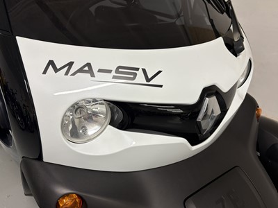 Lot 2018 Renault Twizy