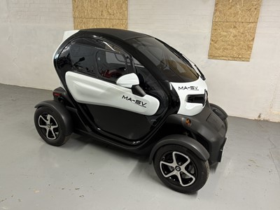 Lot 2018 Renault Twizy