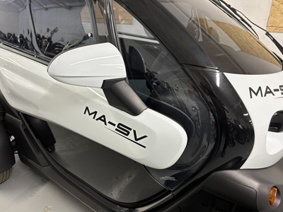 Lot 2018 Renault Twizy