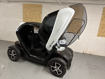 Lot 2018 Renault Twizy