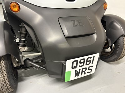 Lot 2018 Renault Twizy