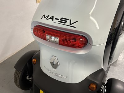 Lot 2018 Renault Twizy