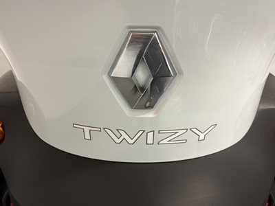 Lot 2018 Renault Twizy