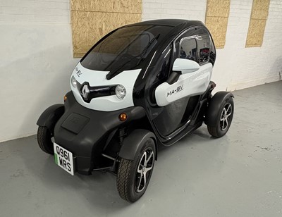 Lot 2018 Renault Twizy