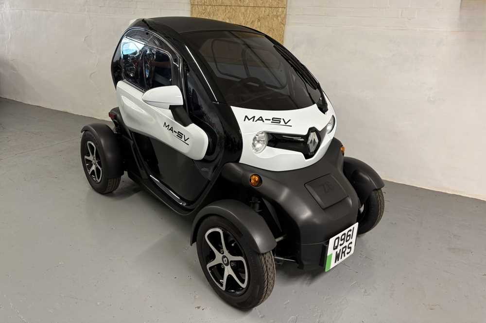 Lot 2018 Renault Twizy
