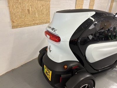 Lot 2018 Renault Twizy
