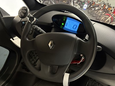Lot 2018 Renault Twizy