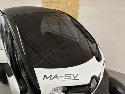 Lot 2018 Renault Twizy