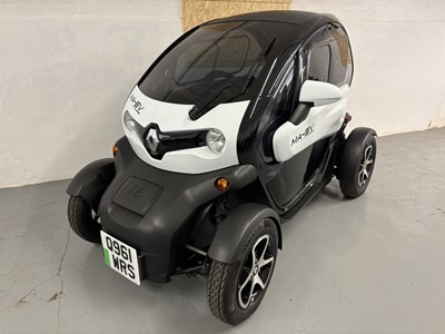 Lot 2018 Renault Twizy