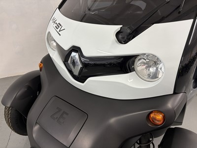 Lot 2018 Renault Twizy