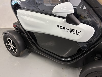 Lot 2018 Renault Twizy