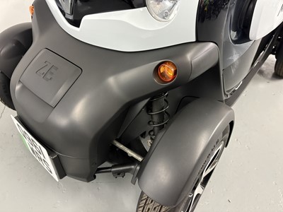 Lot 2018 Renault Twizy