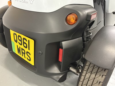 Lot 2018 Renault Twizy
