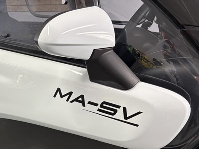 Lot 2018 Renault Twizy