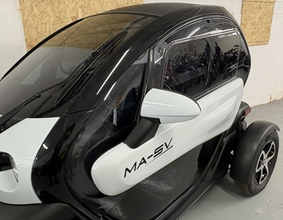 Lot 2018 Renault Twizy