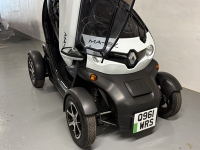 Lot 2018 Renault Twizy