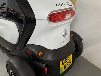 Lot 2018 Renault Twizy