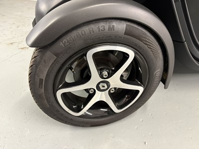 Lot 2018 Renault Twizy