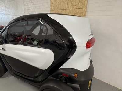 Lot 2018 Renault Twizy