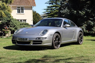 Lot 40 - 2009 Porsche 911 Carrera