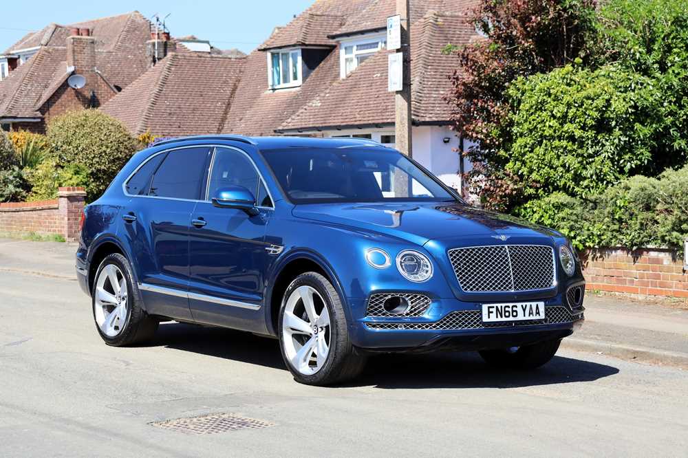 2016 Bentley Bentayga 6.0 W12