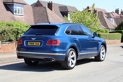 Lot 55 - 2016 Bentley Bentayga 6.0 W12