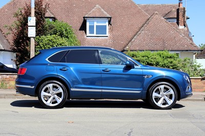 Lot 55 - 2016 Bentley Bentayga 6.0 W12