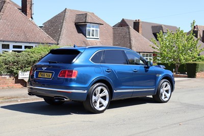 Lot 55 - 2016 Bentley Bentayga 6.0 W12
