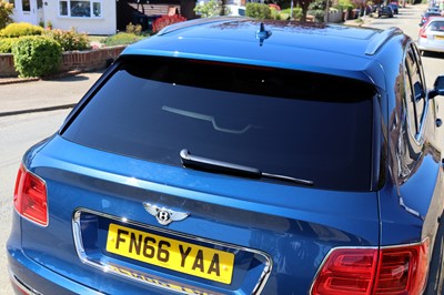 Lot 55 - 2016 Bentley Bentayga 6.0 W12
