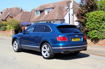 Lot 55 - 2016 Bentley Bentayga 6.0 W12