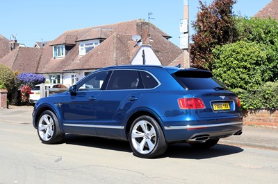 Lot 55 - 2016 Bentley Bentayga 6.0 W12