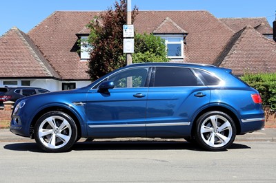 Lot 55 - 2016 Bentley Bentayga 6.0 W12