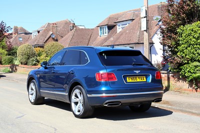 Lot 55 - 2016 Bentley Bentayga 6.0 W12