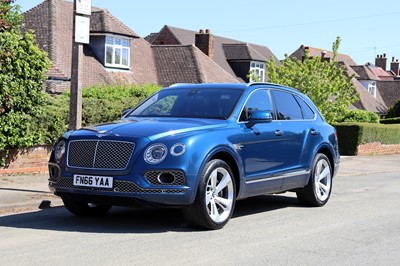 Lot 55 - 2016 Bentley Bentayga 6.0 W12