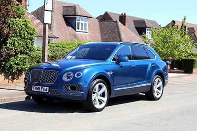 Lot 55 - 2016 Bentley Bentayga 6.0 W12