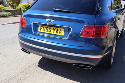 Lot 55 - 2016 Bentley Bentayga 6.0 W12