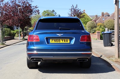 Lot 55 - 2016 Bentley Bentayga 6.0 W12