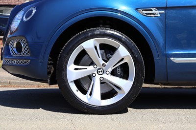 Lot 55 - 2016 Bentley Bentayga 6.0 W12